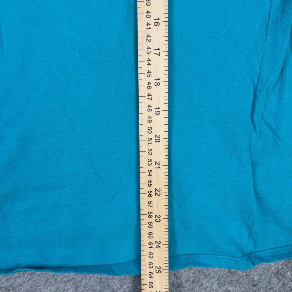 Nike San Diego Graphic T-Shirt Womens XXL Teal Red Swoosh Athletic Cut‎ Sports